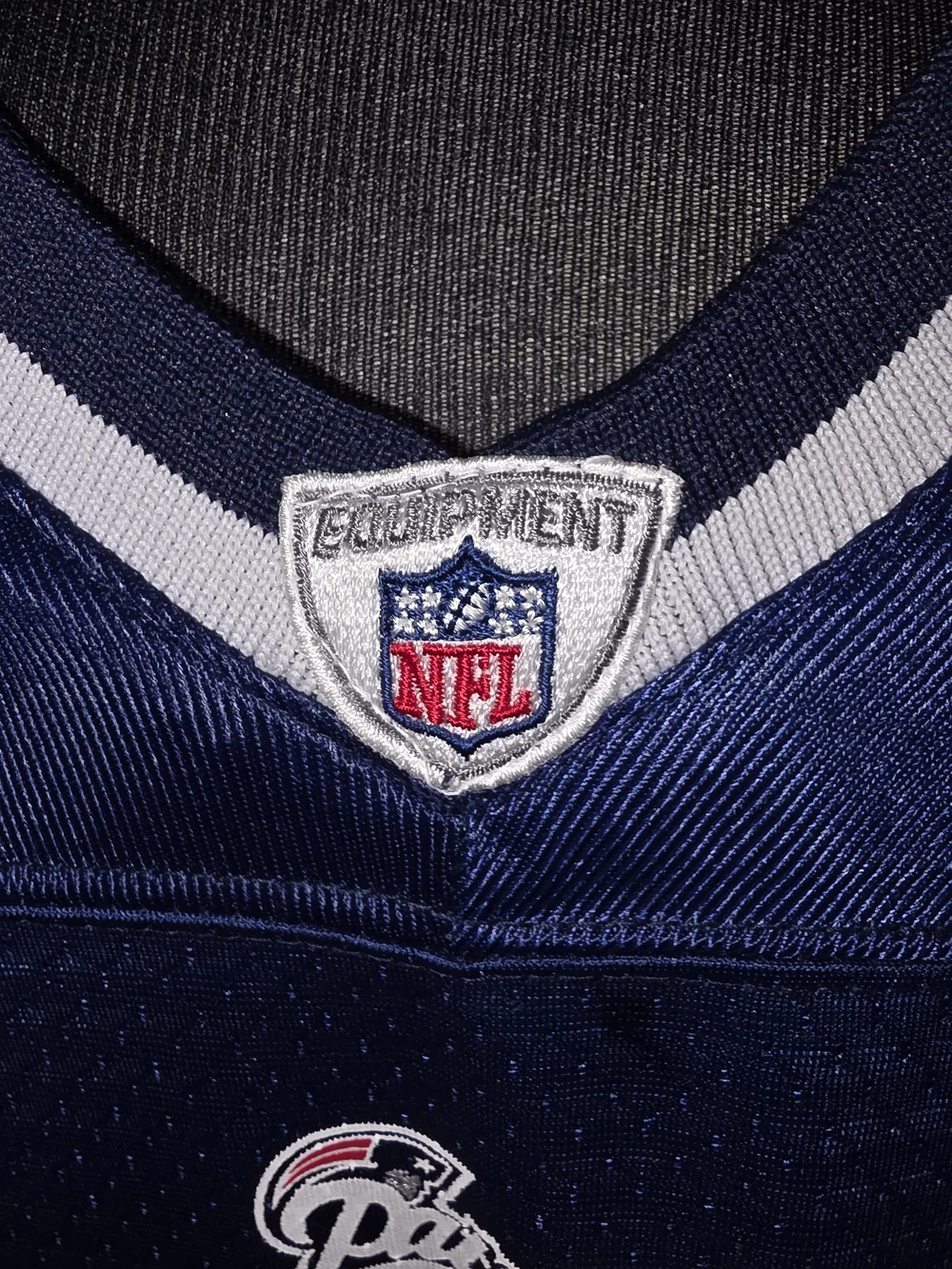 Wes Welker #83 Patriots Reebok On Field Jersey Youth XL +2 NFL